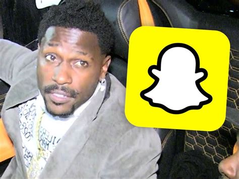 antonio brown snapchat photo